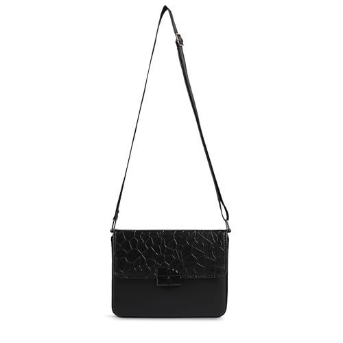 Image of Caprese Paulina Medium Sling Bag for Women with Adjustable Strap for Comfortable Wear | Flap with Magnetic Button Closure | Versatile Handbag for Everyday Use, Travel, & Special Occasions