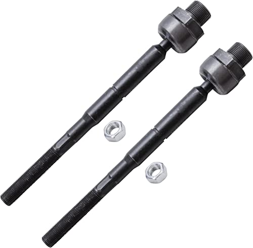 Image of Detroit Axle - 8pc Front End Suspension Kit for 07-09 Chrysler Aspen, 04-09 Dodge Durango, 2 Upper Control Arms 4 Tie Rod Ends 2 Sway Bars 2004 2005 2006 2007 2008 2009 Replacement