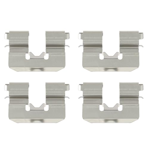 Image of cciyu D1800 Rear Ceramic Disc Brake Pads Kit For Mini For Cooper 2015-2022