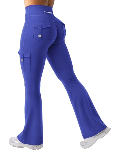 Image of YEOREO CoreFlex Women Workout Flare Leggings