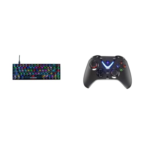 Image of Cosmic Byte CB-GK-23 Artemis 68Key Per Key RGB Wired Mechanical Keyboard with Outemu Blue Switches a