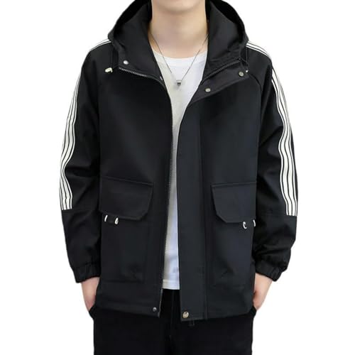 Veste à capuche homme chaude et tendance pour vos sorties décontractées en automne