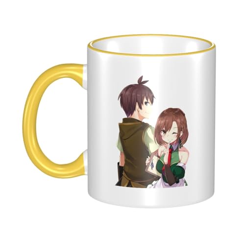 B_W?bĐEŋ? }OJbv R[q[Jbv 퐻 350ml t H@Ή ItBX ƒp Mtg v[g  n zbg ACX pYellow