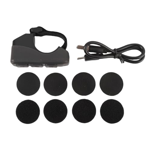 Gugxiom Haut-parleurs de Casque de Moto Casque sans Fil Son HiFi Suppression Active du Bruit pour l'escalade de Ski, Autonomie de 50 Heures