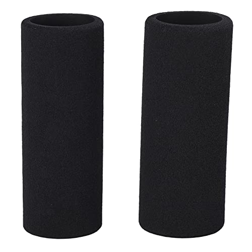 Puños de moto antideslizantes para bicicleta, protección solar, protección UV, 1 par de empuñaduras de esponja para manillar de bicicleta para motocicletas (diámetro interior 31