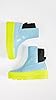 PUMA Womens Chelsea Combat Casual Boots Ankle - Bl... #4