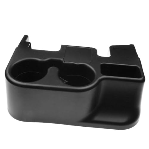 Portavasos de plástico negro para Dodge Ram 03-10 miniatura 4