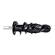 Omega Entsafter-Ersatzteile – Schnecke für Modell J8006HDS, J8006HDC, J8008C, 8007, 8008, MM900HDS, Schwarz