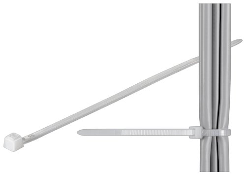 Preisvergleich Produktbild Goobay 17051 Kabelbinder Standard, Transparent