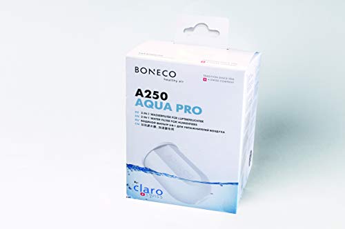 BONECO A250 Demineralisation Cartridge Filter, plastik, Weiß