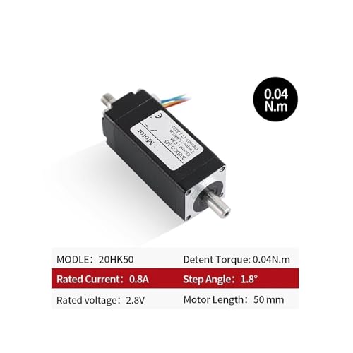 Moteur pas à pas Nema 8 pour motorisation de mini imprimante 3D - 3