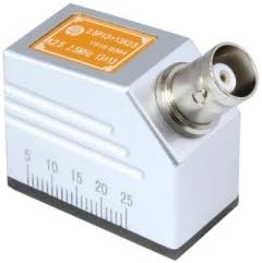 Ultrasonic Flaw Detector Probes Transducers, 2.5P10×16K3, Frequency: 2.5MHz, Element(Crystal) Size: 10×16mm, Near Field Length: 42mm, Refraction Angle: 71.6°(K3)
