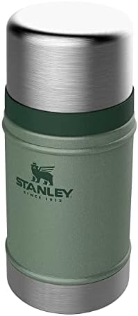 Stanley Classic Legendary Vakumlu Çelik Yemek Termosu, Yeşil (Hammertone Green), 0.7 Litre - Görsel 1