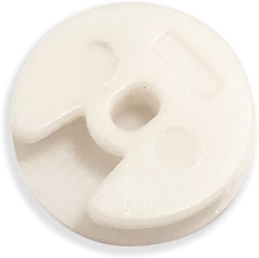 4PCS New Analog Stick Cap Joystick Cover Replacement for Nintendo 2DS 3DS 3DS XL LL White