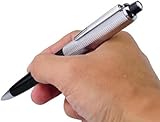 BWESOO Silver Shock Pen, Interesting Surprising Prank Items, Lightweight Shocking Practical Joke Toys for Outdoor Novelty and Gag Games