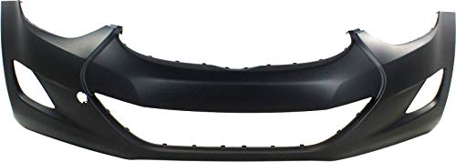 Garage-Pro Front Bumper Cover For 2011-2013 Hyundai Elantra Sedan 1.8L Engine USA Built Models,...