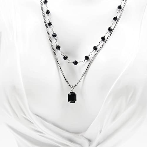 Layered Necklaces for Women Trendy Dainty Jewelry,Tiny Gifts for Teenage Girls Layering Necklaces Cute Aesthetic Stuff2