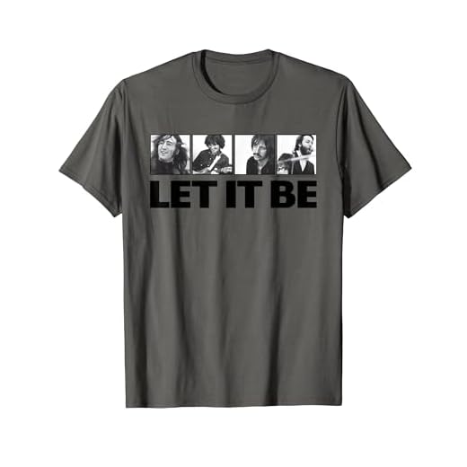 ビートルズ Let It Be Music Tシャツ