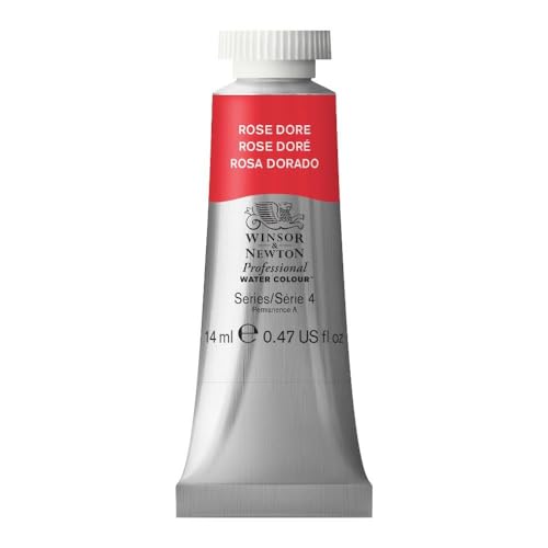 Image of Winsor & Newton Artists' Water Colour Paint 14ml Tube - Rose Dore
