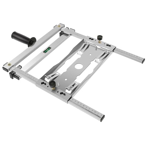 Schneidemaschinen-Kantenführungspositionierer for Kreissägeschneider und Trimmer, Kantenführungspositionierung, Schneiden, von Holzbrettern zum Schneiden von Bäumen, Baumstämmen und Holz