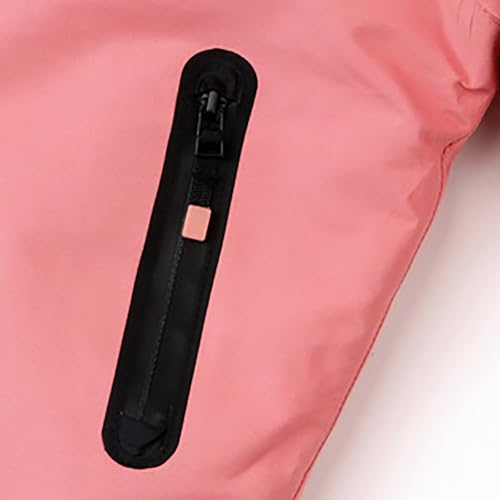 Kid's Waterproof Ski Jacket Boys Girls Winter Warm Snowboarding Jackets Coat Thicken Fleece Outdoor Windbreaker3