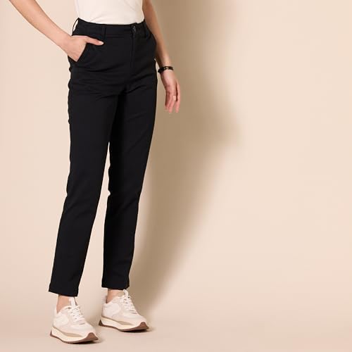 Amazon Essentials Women's High-Rise Slim-Fit Full-Length Straight-Leg Khaki Pant2