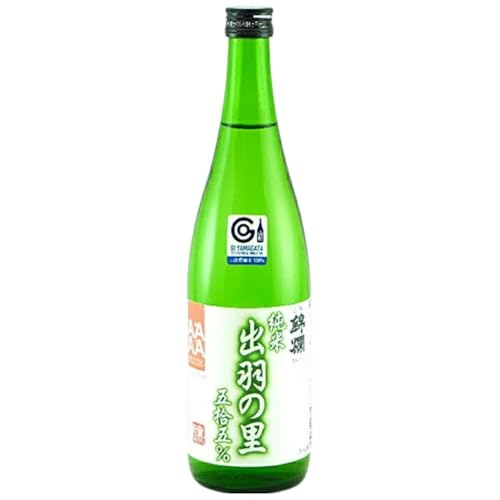 日本酒 錦爛 出羽の里 純米酒 720ml 1本 [小田部商店 山形県 高畠町 tk06ayt180081] 4合瓶 地酒 純米酒 錦爛 出羽の里 お酒 ふるさと納税