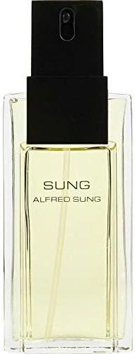 Sung Perfume by Alfred Sung for Women. Eau De Toilette Spray 3.4 Oz / 100 Ml (unboxed).