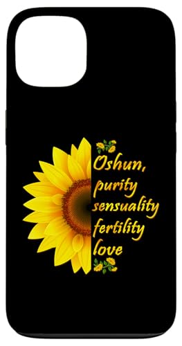 Oshun Orishas Goddess Oxum Ifa Yoruba Religion Gift T-Shirt �X�}�z�P�[�X iPhone 13 �p