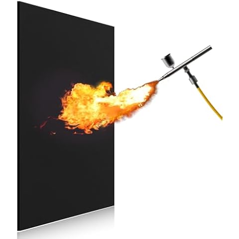 FLASLD 9×12in Heat Shield Thermal Barrier Blanket Insulation Reflective Material High Temp Protection Carbon Felt for Stove Welders, Stuff for DIY Alcohol Burners, Heat Resistant Up To 1800°F Cover