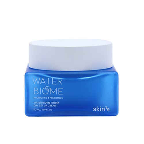 SKIN79 Water Biome Hydra DAY Set Up Cream Gel Day Cream Sensitive Problematic Skin Complex of Probiotics and Prebiotics Skin Balance Light Formula 50 ml