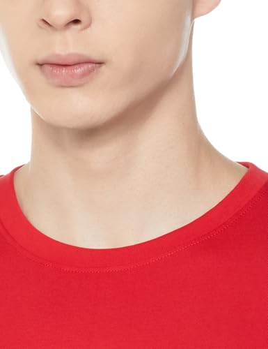 Image of Veirdo 100% Pure Cotton Drop Shoulder Oversized Baggy Fit Half Sleeve Plain Solid Round Neck Multicolor T-Shirt Combo for Men (Pack of 3) (Sizes S-2XL)