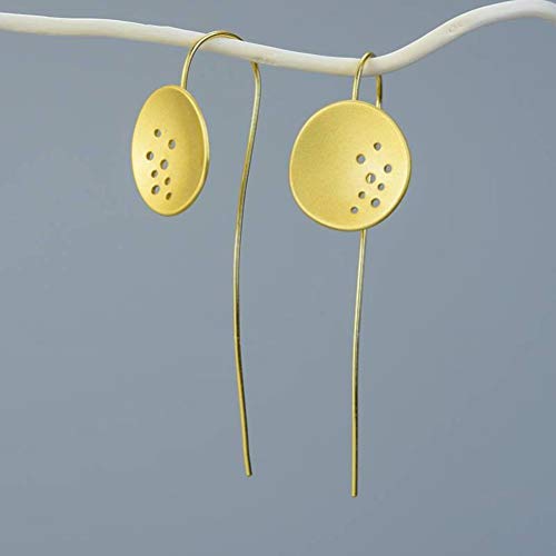 Pendientes de mujer YSJNGF tipo eardrop con acabados de alta joyería 4