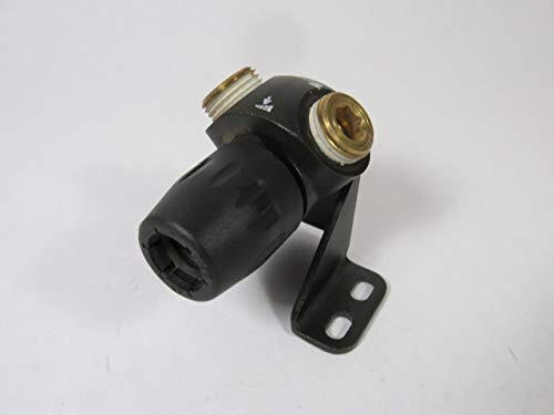 Parker, 6684 25 22, Transair 2 Port Wall Bracket, 90 Deg, Female NPT