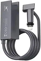 Adaptador Starlink V2 Rj45 Conexão Ethernet 1200 Mbps Alta Velocidade Internet Via Satélite, Compatível Antena Starlink Dishy V2, Conversor Cabo Rede Para Roteadores E Switches Athenix