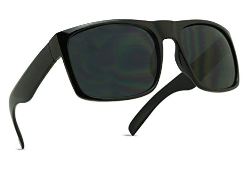 ShadyVEU Oversized Square Sunglasses Bold Thick Large Frame Classic Retro 80’s Shades