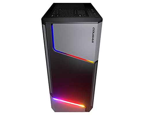 PC Gamer OnGaming® Powered by Cougar MX360-I5 Core i5 10400F, GeForce™ RTX 3050, 16GB Ram, SSD 480GB