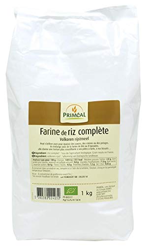 Priméal Farine de Riz Complet France 1 kg