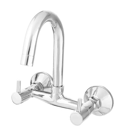 KOUNT TURBO SINK MIXTURE WITH ADJUSTABLE BRASS LEGS