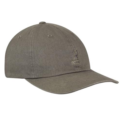 Image of Kangol Washed Baseball Hat - Papaya Milk / 1SFM Baseball & Sport Caps