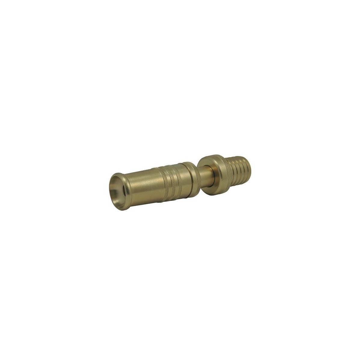 Raccords cannelés : lance maraîchère en laiton - Ø 1 pouce x 19mm