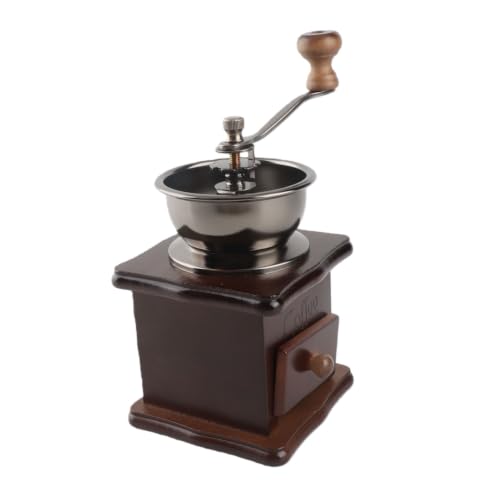 Molinillo de café manual AMONIDA para evitar el café quemado por molinillos eléctricos 4