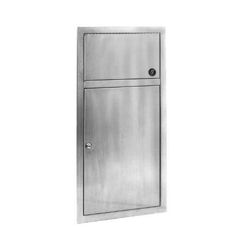 Bradley 3251-000000 Recessed Waste Receptacle