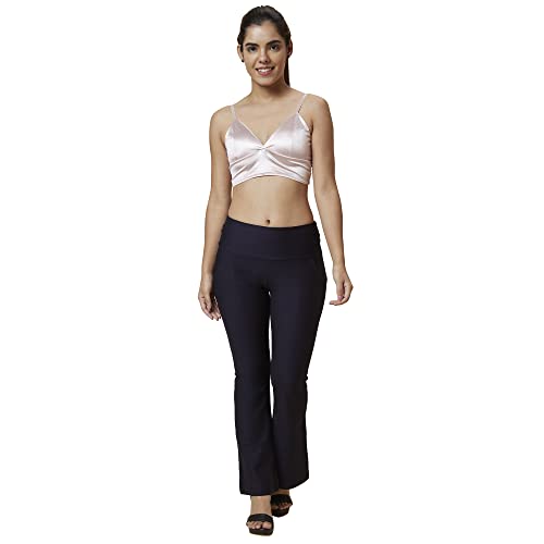 Image of Globus Women Navy Solid Modern Jeggings