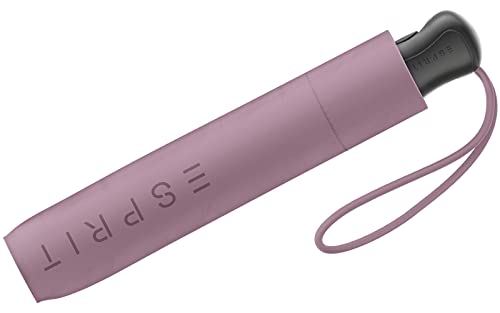 ESPRIT Taschenschirm Easymatic Slimline Auf-Zu Automatik HW 2022 - dusky orchid