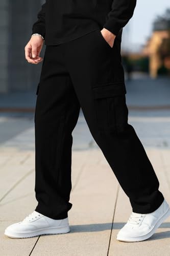 Image of RAGZO Baggy Cargo Jeans Pant for Man Stylish
