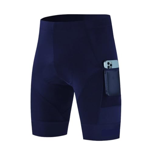 Calzas Cortas de Ciclismo para Hombre Acolchadas miniatura 1