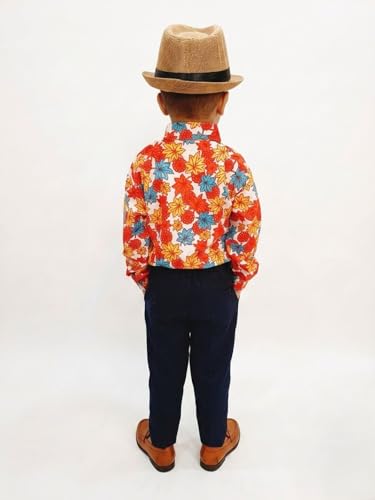 Image of BookMyCostume Goa Boy With Hat Indian State Kids Fancy Dress Costume for Boys and Men 6-7 years