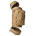 Orca Tactical Military MOLLE H2O Water Bottle Pouch Hydration Carrier (Coyote Brown)