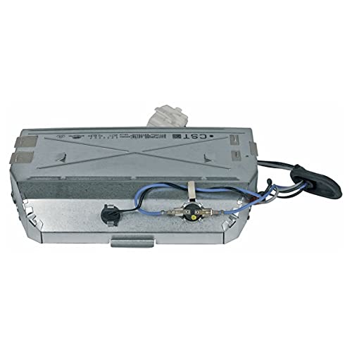 Élément chauffant Eichenauer 120541 en spirale pour sèche-linge Siemens 649015 - 3